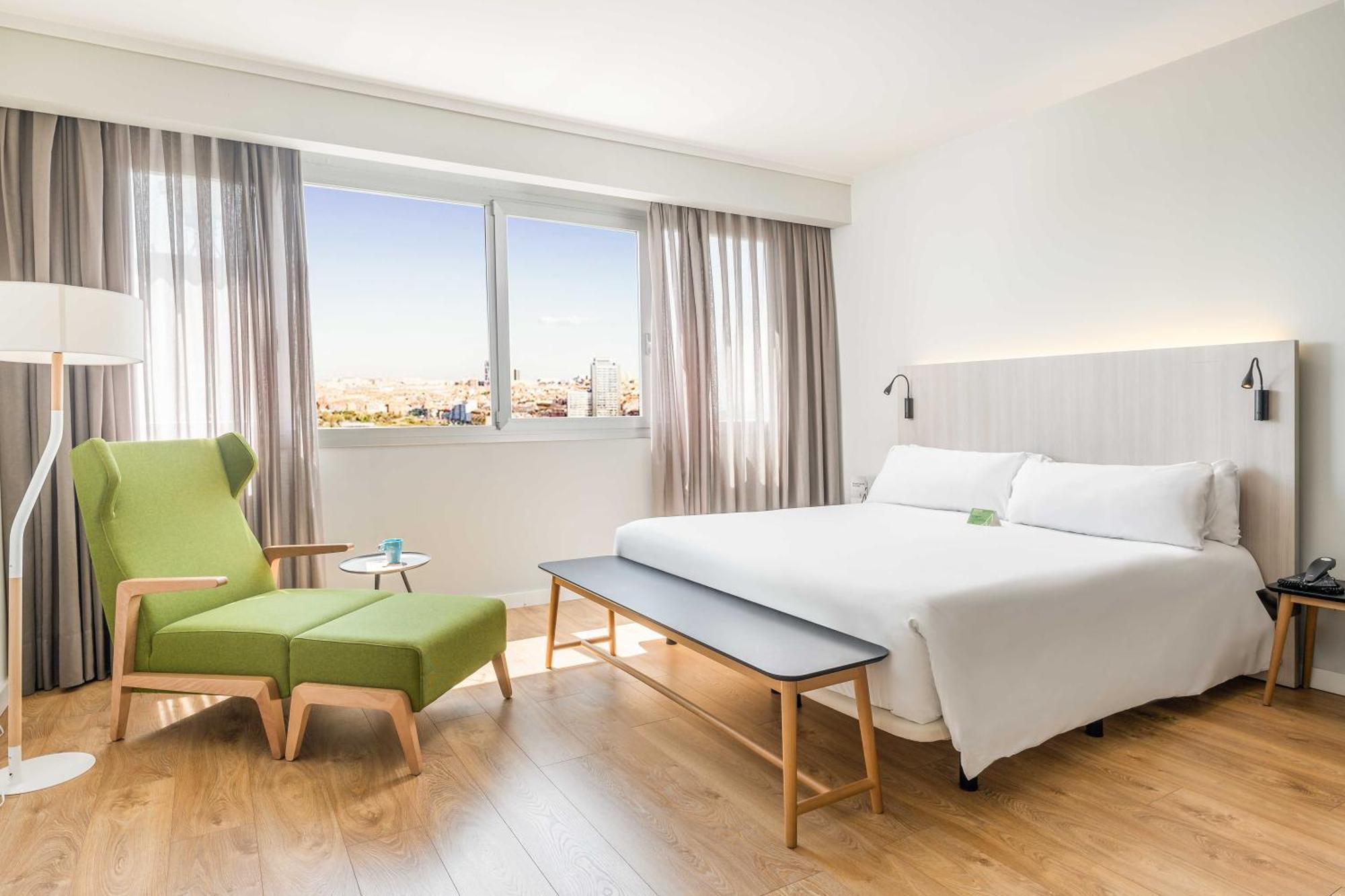 Artiem Madrid Hotell Eksteriør bilde