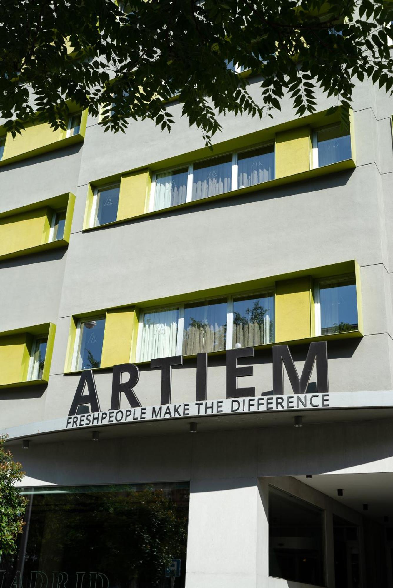 Artiem Madrid Hotell Eksteriør bilde